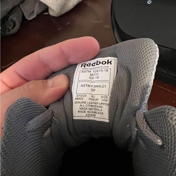 Composite toe Reebok size 14 - Picture 2 of 2